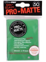 Ultra Pro Card Protector Pack - Standard Size - зелени