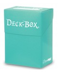 Ultra Pro Solid Deck Box - Aqua