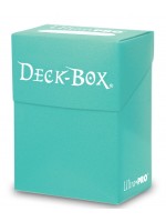 Ultra Pro Solid Deck Box - Aqua