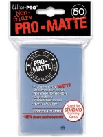 Ultra Pro Card Protector Pack - Standard Size - Clear, Pro Matte (50)