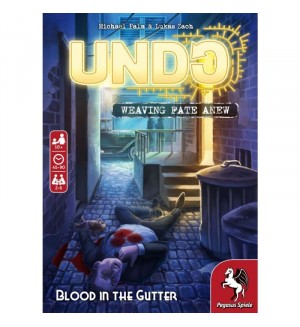 Настолна игра Undo - Blood in the Gutter