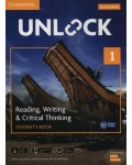 Unlock 2nd Edition - Level 1: Reading, Writing and Critical Thinking Student's Book + Mob App and Online Workbook / Английски език - ниво 1: Учебник с онлайн материали