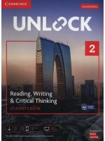Unlock 2nd Edition - Level 2: Reading, Writing and Critical Thinking Student's Book + Mob App and Online Workbook / Английски език - ниво 2: Учебник с онлайн материали