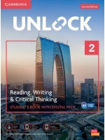 Unlock 2nd Edition - Level 2: Reading, Writing and Critical Thinking Student's Book with Digital Pack / Английски език - ниво 2: Учебник с онлайн материали