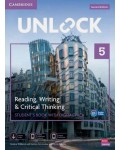 Unlock 2nd Edition - Level 5: Reading, Writing and Critical Thinking Student's Book with Digital Pack /  Английски език - ниво 5: Учебник с онлайн материали