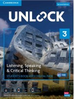 Unlock Level 3 Listening, Speaking and Critical Thinking Student's Book with Digital Pack 2 ed. / Английски език - ниво 3: Учебник с онлайн материали