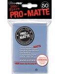 Ultra Pro Card Protector Pack - Standard Size - Clear, Pro Matte (50)
