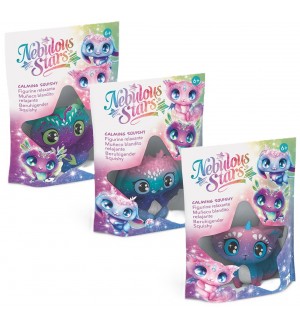 Успокояващо скуиши Nebulous Stars Animoulous - Асортимент