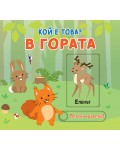 В гората. Плъзни-дръпни! (Кой е това?)