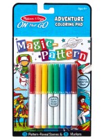 Вълшебна книжка за оцветяване Melissa & Doug  - Приключения