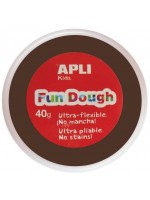 Вълшебно тесто за моделиране Apli - Кафяво, 40g