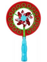 Въртележка за сапунени балони Bubblez - Червен