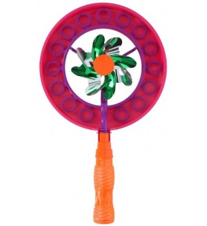 Въртележка за сапунени балони Bubblez - Лилав Въртележка за сапунени балони Bubblez - Лилав