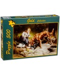 Пъзел Gold Puzzle от 500 части - Вечерно парти