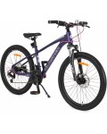 Велосипед Byox - Clasher, alloy 24'', Purple