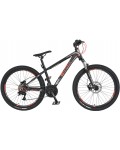 Велосипед със скорости Byox - Alloy HDB B5, 26'', червен