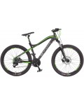 Велосипед със скорости Byox - Alloy HDB B7, 26'', зелен