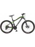 Велосипед със скорости Byox - Alloy HDB B7, 26'', зелен