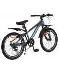 Велосипед със скорости Byox Whizzy - 20'', сив
