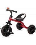 Велосипед-триколка Lorelli - First, червен и черен