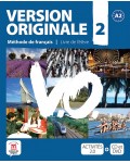 Version Originale 2 Livre de leleve (учебник + CD+DVD)