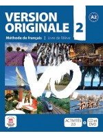 Version Originale 2 Livre de leleve (учебник + CD+DVD)