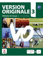 Version Originale 3 Livre de leleve (учебник + CD)
