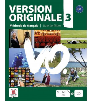Version Originale 3 Livre de leleve (учебник + CD)
