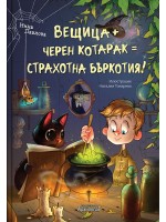 Вещица + черен котарак = Страхотна бъркотия!