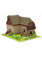 Сглобяем модел Domus Kits - Вила 11, Макет с истински тухли