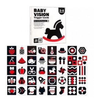 Визуални бебешки карти Smart Baby - 20 броя