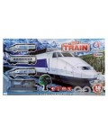 Влак на батерии Raya Toys - Track Train, 38 части