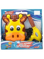 Воден бластер Felyx Toys - Мини жираф с раница-пълнител