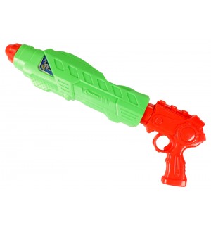 Воден пистолет Rappa - 47 cm, зелено-оранжев