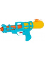 Воден пистолет Zizito - Синьо, жълто и оранжево