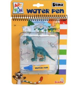 Водна книжка Simba Toys - Дино, с фигурка