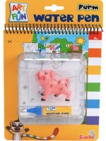 Водна книжка Simba Toys - Ферма с фигурка