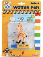 Водна книжка Simba Toys - Сафари, с фигурка