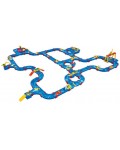 Водна писта AquaPlay - Giga Set, 11 лодки, 8 фигурки