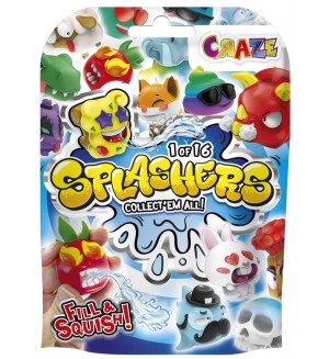 Водна пръскалка Craze - Splashers, асортимент