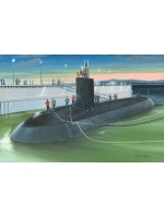 Военен сглобяем модел - Американска подводница ЮСС 
