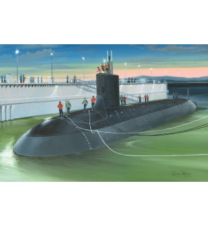 Военен сглобяем модел - Американска подводница ЮСС 