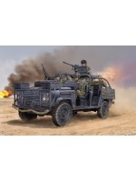 Военен сглобяем модел - Американски брониран автомобил за специални операции (Ranger Special Operations Vehicle RSOV with MG)