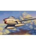 Военен сглобяем модел - Американски изтребител Ф-84Ф (F-84F Thunderstreak)