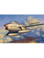 Военен сглобяем модел - Американски изтребител Ф-84Ф (F-84F Thunderstreak)