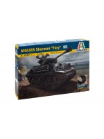 Военен сглобяем модел - Американски основен танк Шърман М4А3Е8 