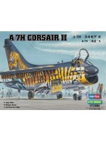 Военен сглобяем модел - Американски палубен изтребител 72 А-7Х Корсар II (72 A-7H Corsiar II, Greek Airforce)