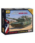 Военен сглобяем модел - Американски танк Ейбрамс М1А1 (Abrams M1A1)