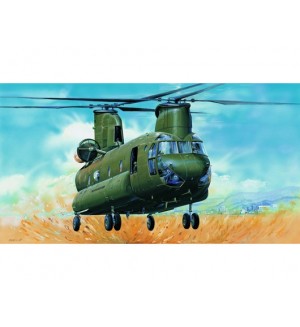 Военен сглобяем модел - Американски военен хеликоптер CH-47D 