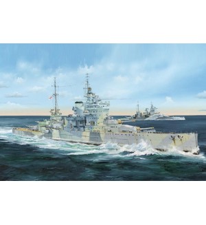 Военен сглобяем модел - Британски боен кораб HMS Queen Elizabeth